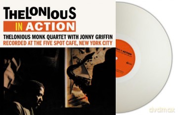 Thelonious Monk Quartet: Thelonious In Action (Natural Clear) [Winyl]