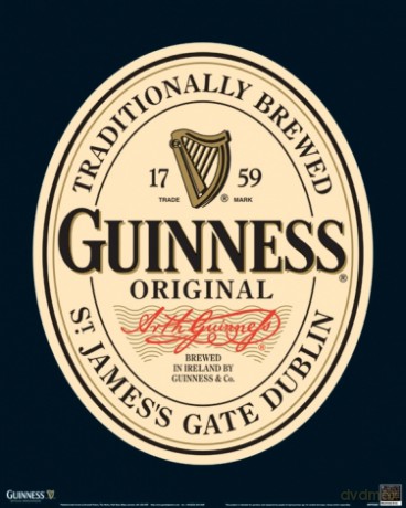 Guinness (Label) [PLAKAT]