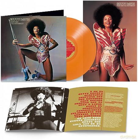 Betty Davis: They Say Im Different [Winyl]