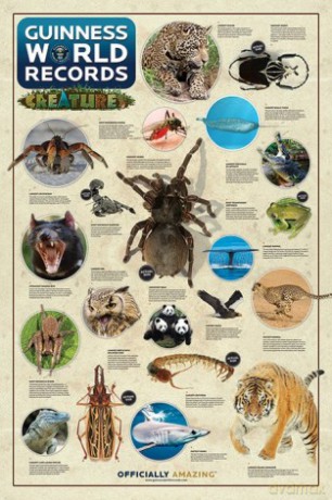 Guinness World Records (Creatures) [PLAKAT]