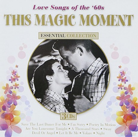 This Magic Moment - Love Songs Of The 60s [CD]