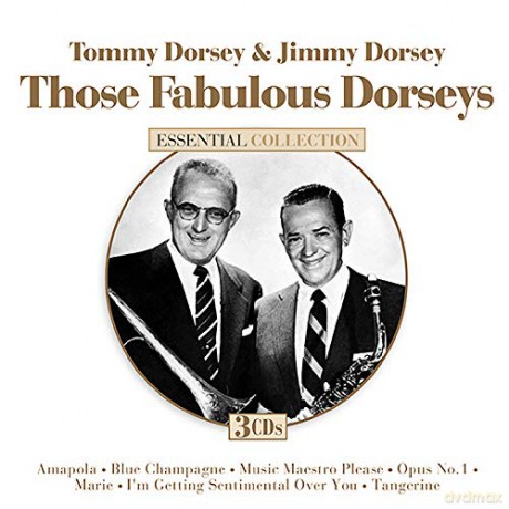 Tommy Dorsey & Jimmy Dorsey: Those Fabulous Dorseys [CD]