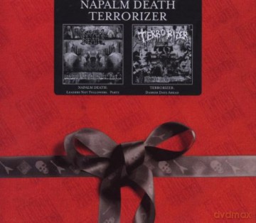Napalm Death/Terrorizer: Leaders Not Followers: Part2/Darker Days [2CD]