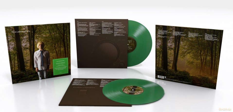 Tim Burgess Listening Party (Translucent Green) [Winyl]
