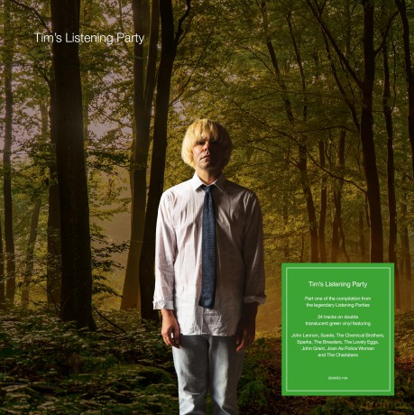 Tim Burgess Listening Party (Translucent Green) [Winyl]