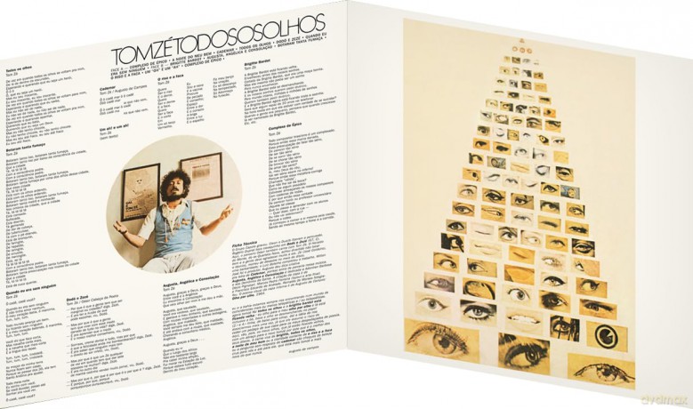 Tom Ze: Todos Os Olhos (Special Gatefold) [Winyl]