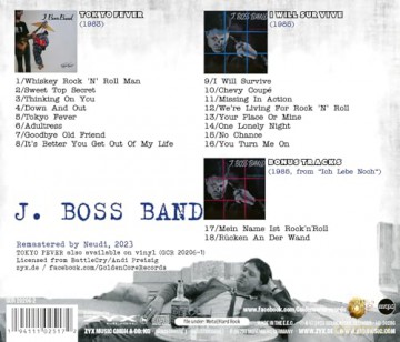 J. Boss Band: Tokyo Fever [CD]