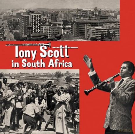 Tony Scott: Tony Scott In South Africa [Winyl]