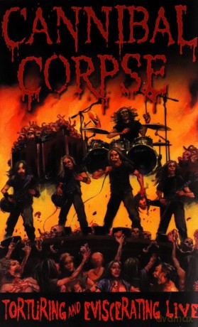 Cannibal Corpse: Torturing And Eviscerating Live [KASETA]