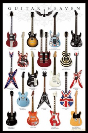 Guitar Heaven [PLAKAT]