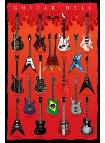 Guitar Hell (The Axes Of Evil) [PLAKAT]