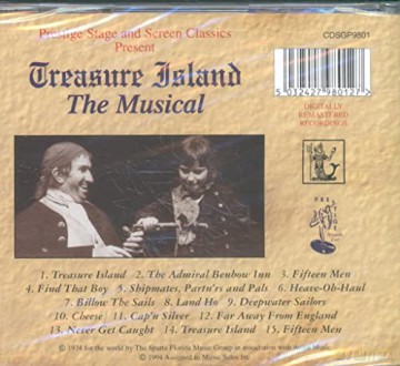 Original Cast Recording: Treasure Island [CD]