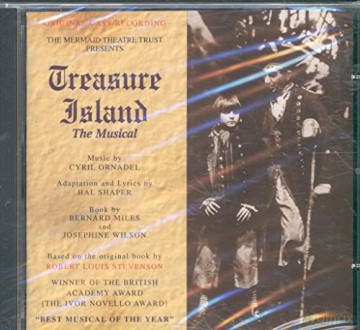 Original Cast Recording: Treasure Island [CD]
