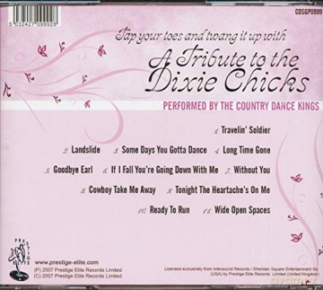 Country Dance Kings: Tribute To The Dixie Chicks [CD]