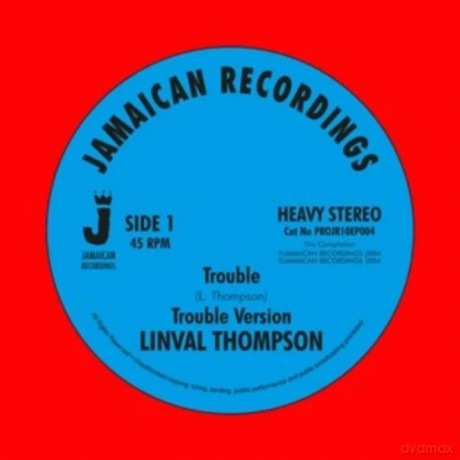 Linval Thompson: Trouble & Version / Di Wicke [Winyl]