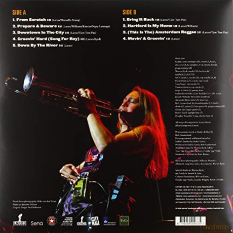 Saskia Laroo: Trumpets Around The World [Winyl]