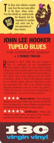 John Lee Hooker: Tupelo Blues (+2 Bonus Tracks) (Limited) [Winyl]