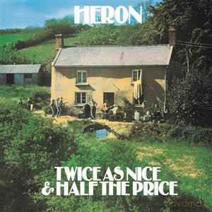 Heron: Twice As Nice And Half The Price [Winyl]