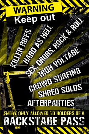 Guitar Room [PLAKAT]