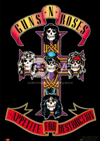 Guns 'n' Roses (Appettite) [PLAKAT]