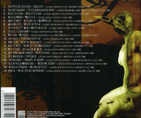 Napalm Death: Leaders Not Followers: Part 2 [CD]