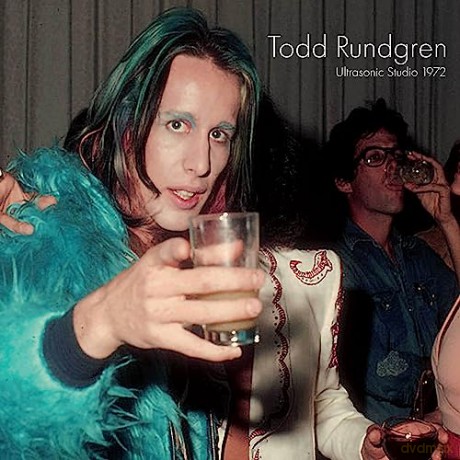 Todd Rundgren: Ultrasonic Studio 1972 [CD]