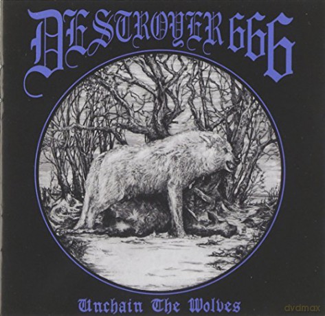 Destroyer 666: Unchain The Wolves (Blue Or Gold) [CD]