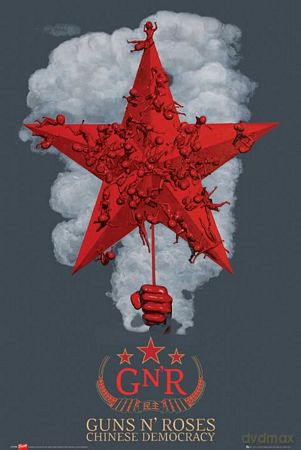 Guns 'n' Roses (chinese) [PLAKAT]