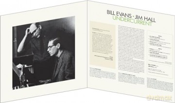 Bill Evans & Jim Hall: Undercurrent (+2 Bonus Tracks) (Special Gatefold) [Winyl]