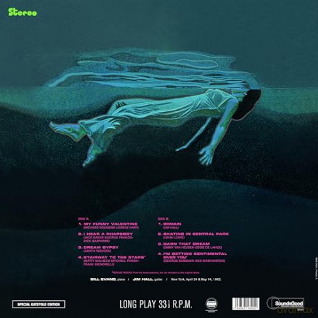 Bill Evans & Jim Hall: Undercurrent (+2 Bonus Tracks) (Special Gatefold) [Winyl]