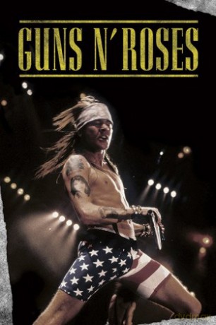 Guns N Roses (Shorts) [PLAKAT]