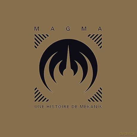 Magma: Une Histoire De Mekanik - 50 Years Of Mekanik Destruktiw Kommandoh (Hardcover Box) (+Hardcover Book +Wall Flag) [Winyl]