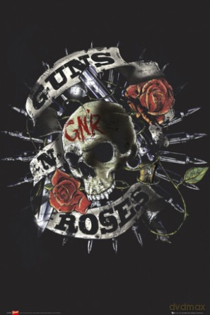 Guns N Roses Firepower (Bravado) [PLAKAT]