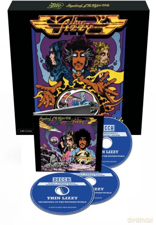 Thin Lizzy: Vagabonds Of The Western World (Deluxe) [CD]