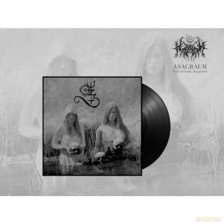 Asagraum: Veil Of Death. Ruptured [Winyl]