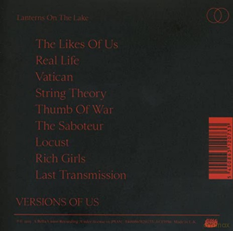 Lanterns On The Lake: Versions Of Us [CD]