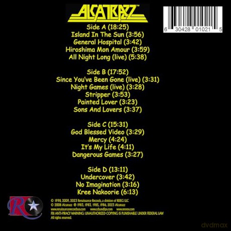 Alcatrazz: Very Best Of Alcatrazz (Red Marble) [Winyl]