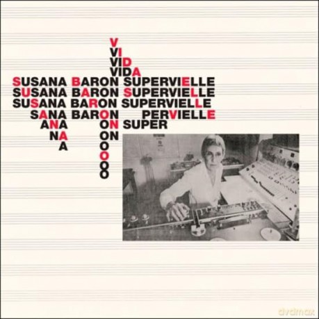 Susana Baron Supervielle: Vida [Winyl]