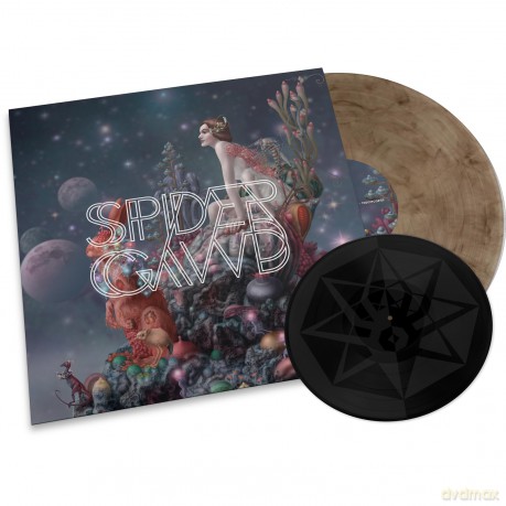 Spidergawd: Vii (Black/Smokey) (+CD) [Winyl]