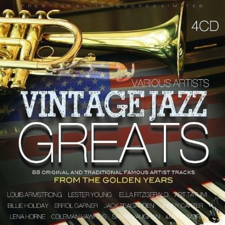 Vintage Jazz Greats [CD]
