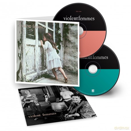 Violent Femmes: Violent Femmes (40th Anniversary Deluxe) [CD]
