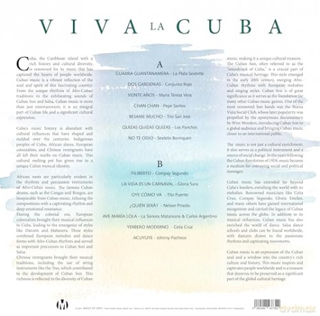 Viva La Cuba (Limited Mint) [Winyl]