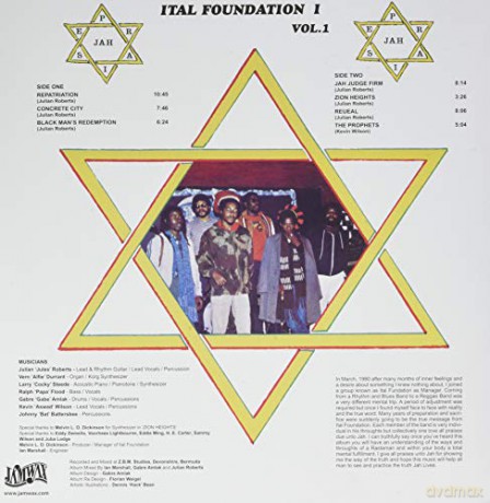 Ital Foundation: Vol. 1 [Winyl]
