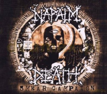 Napalm Death: Smear Campaign (Digipack) - Limited [CD]