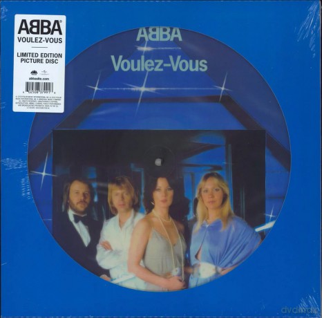 Abba: Voulez-Vous (Picture) [Winyl]