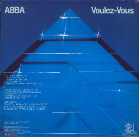 Abba: Voulez-Vous (Picture) [Winyl]