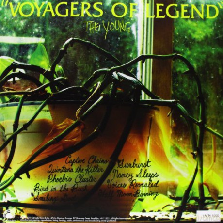 Young: Voyagers Of Legend [Winyl]