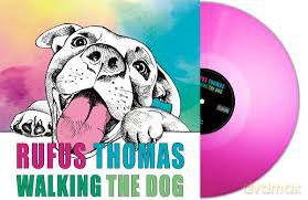 Rufus Thomas: Walking The Dog (Magenta Marble) [Winyl]