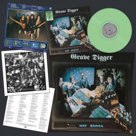 Grave Digger: War Games (Mint) [Winyl]