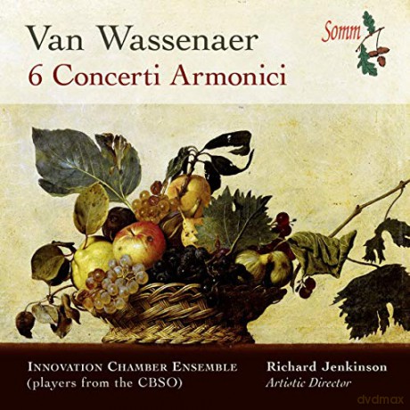 Innovation Chamber Ensemble: Wassenaer6 Concertos [CD]